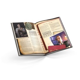 EDGE Studio Arkham Horror The Roleplaying Game CORE RULEBOOK - Dive into 1920s Arkham's Mysterious World! Immersive RPG Adventure for Kids & Adults, Ages 14+, 2-6 Players, 1+ Hour Playtime, Made by EDGE Studio