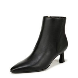 Naturalizer Women's Deesha Bootie Ankle Boot Black Leather 9.5 M