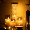 SINAMER 6 Pack Fairy Lights Battery Operated String Lights, 7ft