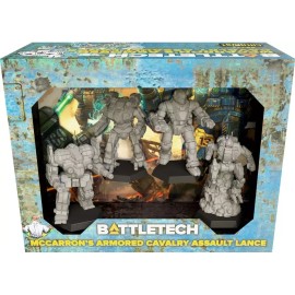 Catalyst Game Labs Battletech McCarron's Armored Cavalry Assault Lance - Awesome Knight Tian-zong