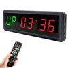 Ledbrigym Gym Timer Clock Digital Interval Tabata Workouts Fitness Wall