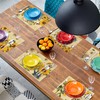 pinata Sunflower Kitchen Decor, Sunflower Placemats, Farmhouse Yellow Place Mats