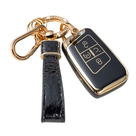 Muzizyq - Funda para llavero VW, Negro -, Negro