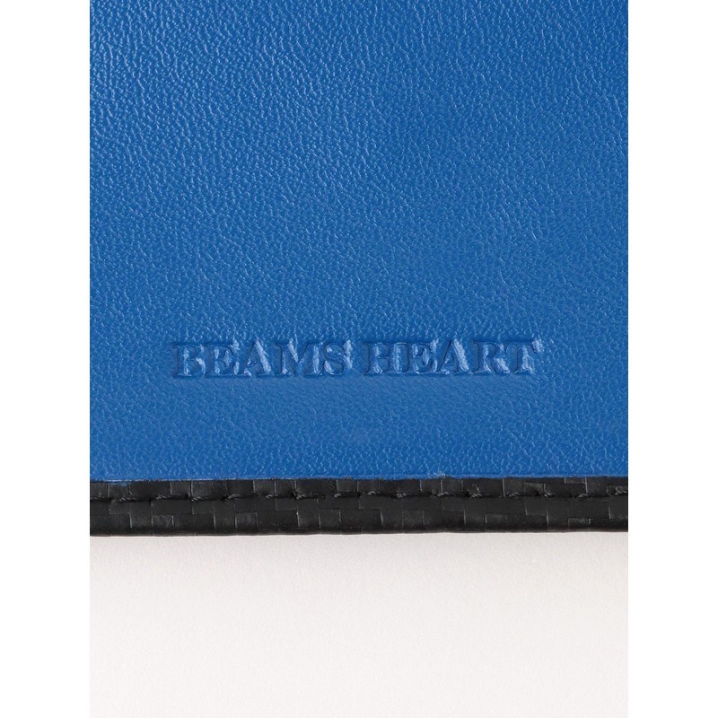 [ビームスハート] 財布・ポーチ ハイブリッド キーケース＜br＞ メンズ BLUE ONE SIZE