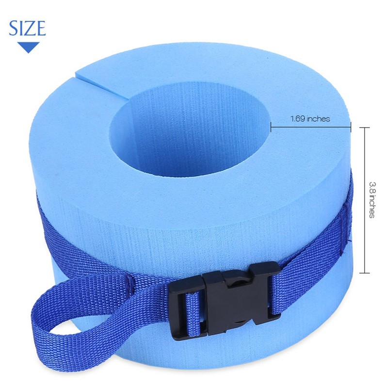 Swim Aquatic Cuffs Exercise Cuffs Water Aerobics Float Ring Ankles