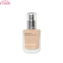 ETUDE Double Lasting Vegan Cover Foundation 30g, Shade:Sand