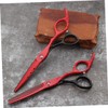 FOMIYES 2PCS Premium Hairdressing Scissors Barber Shears Thinning Shears for