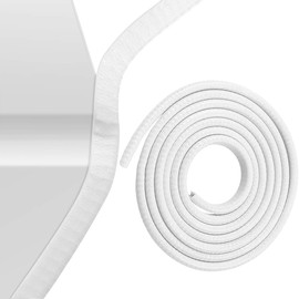 Car Door Edge Guards,Rubber Seal Protector U Shape Edge Trim Door Edge Protection Fit for Most Car (32FT, White)