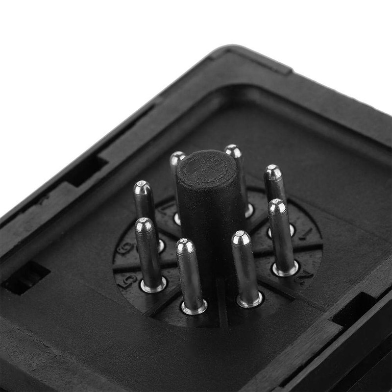 Twin Timer Relay On Off Knob Control Time Switch (DC12V)