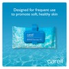 Carell Personal Care Wipes - Pack of 1 - 40
