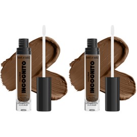 wet n wild Mega Last Incognito All-Day Full Coverage Liquid Matte Concealer Deep Sand, (1114055)