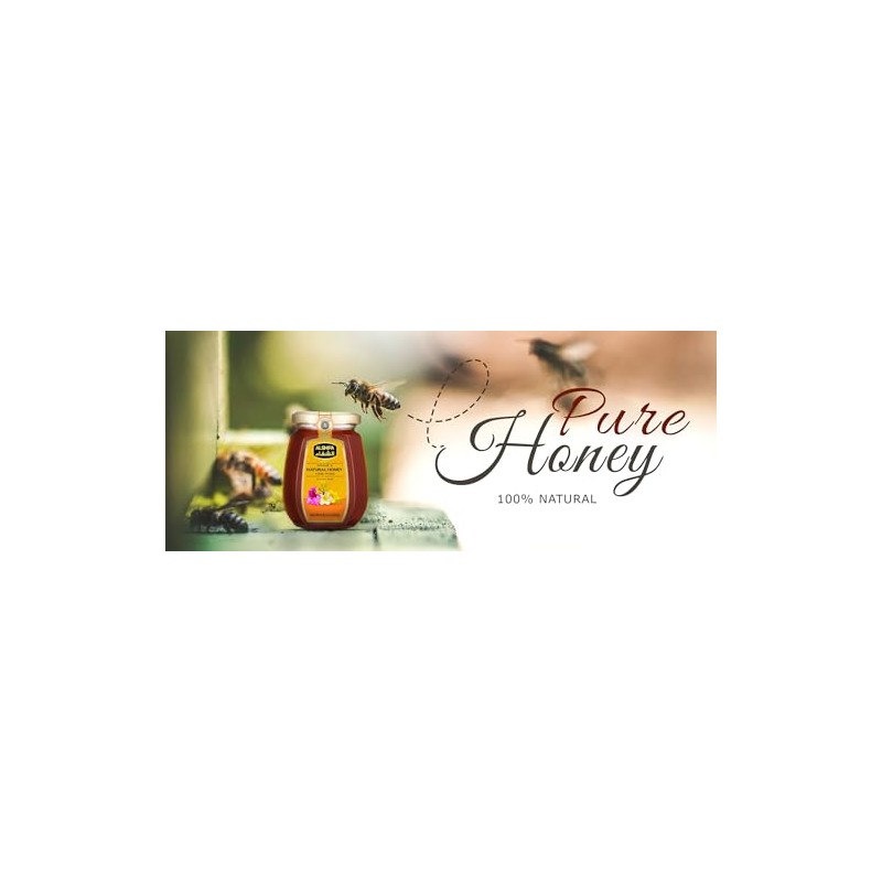 ALSHIFA Natural Honey 8.81oz (250g) | Pack of 1 |