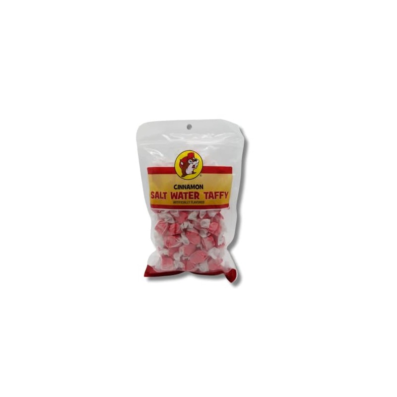 Buc-ee's Taffy Candy – Chewy, Fruity & Salt Water Taffy