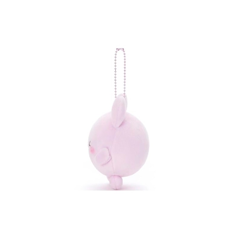 Lovuizu Mocchi- Ball Chain Mascot, Pyonchi (Happy) Plush Toy Height