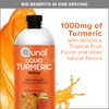 Qunol Liquid Turmeric Curcumin with Black Pepper 1000 Milligram, Supports
