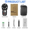 INFURIDER Digital Anemometer YF-866B, Wind Gauge, LCD Wind Speed Meter