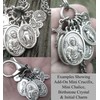 St. Carlo Acutis Necklace, Keychain or Clip, Patron Saint of