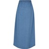 Urban Classics Women's Skirt, Skyblue Washed