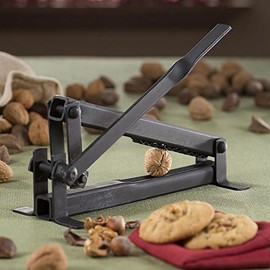 Get Crackin Nut Cracker. Heavy Duty and Durable. Easy to Carry. Made for Black Walnuts.