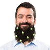 Deezee DP1239 Beard Decoration, Green, One Size
