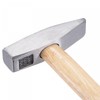 sourcing map Engineer Hammer Machinist Hammer 10 Oz Cross Peen