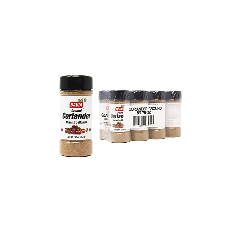 Badia Coriander Ground, 1.75 Oz (Pack Of 8)