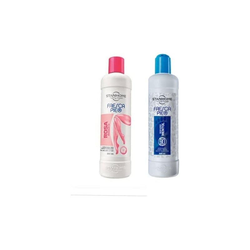 STANHOME Fresca pie, locion crema (MENTOL)