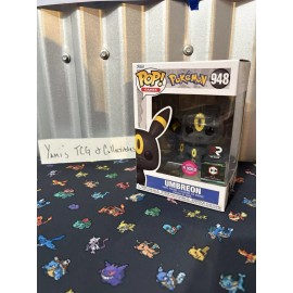 Funko Pop! Vinyl: Pokémon - Umbreon (Flocked) - Chalice Collectibles (Exclusive)