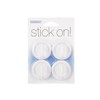 interDesign Utility Hooks, Self-Adhesive Organizers for Entryway, Kitchen, Bathroom, Office