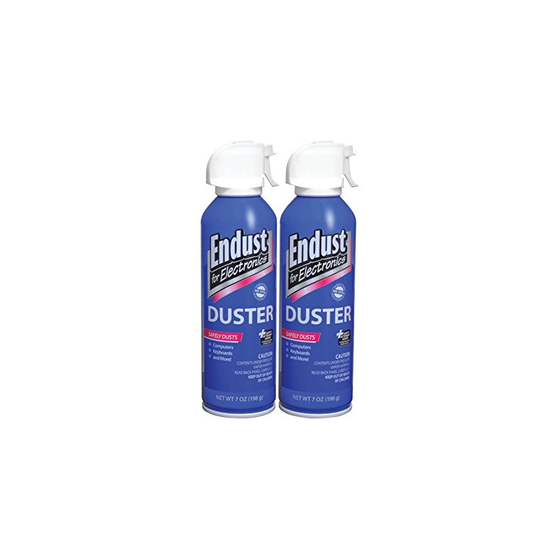 Endust 7oz Duster, Twin Pack (13265)