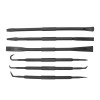 Unbranded 6PCS / Set Double Ended Pry Hook Prying Bar