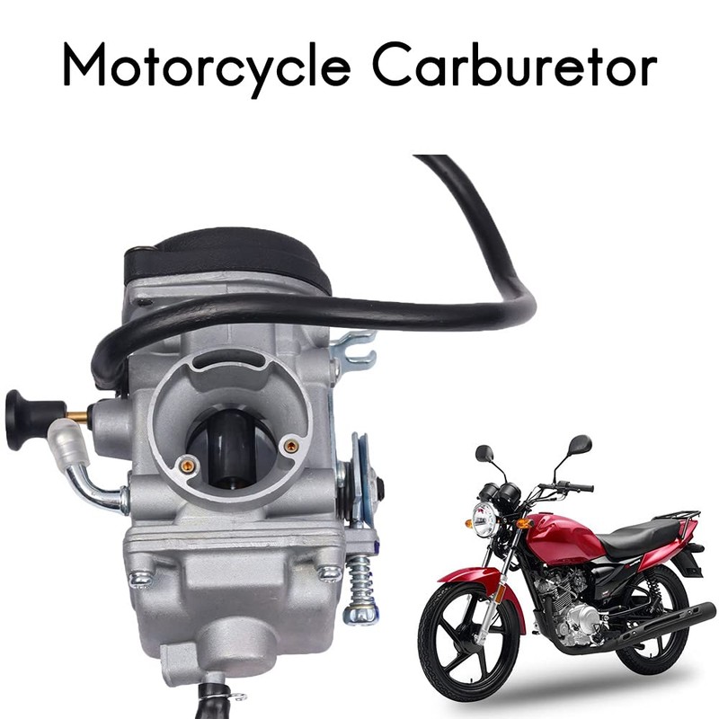 jingfei YBR125 Motorcycle Carburetor 125CC Fuel System Spare Parts for
