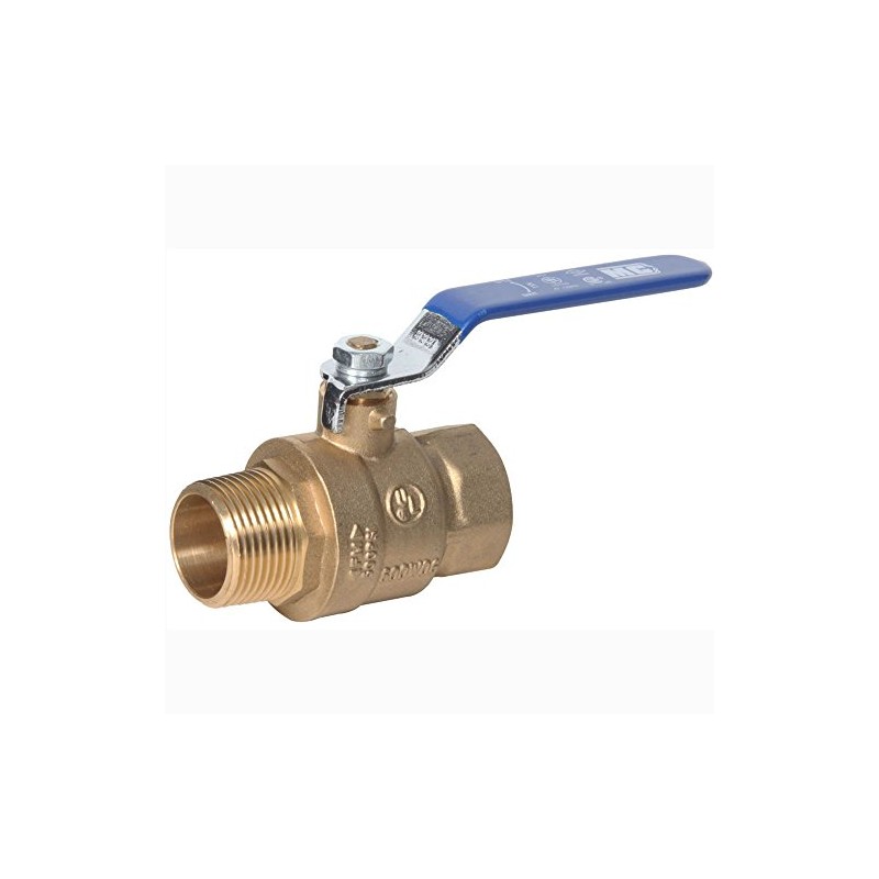 Midwest Control MBB-75 600 PSI CWP 3/4" NPT MxF Brass