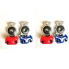 Aluminum Glad Hands Air Hose Brake Coupling Emergency Handshake for