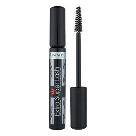 Rimmel Extra Super Lash Mascara, Black, 0.27 Fluid Ounce