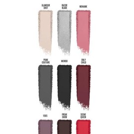 Star Cosmetics Weirdo Mini Eyeshadow Palette