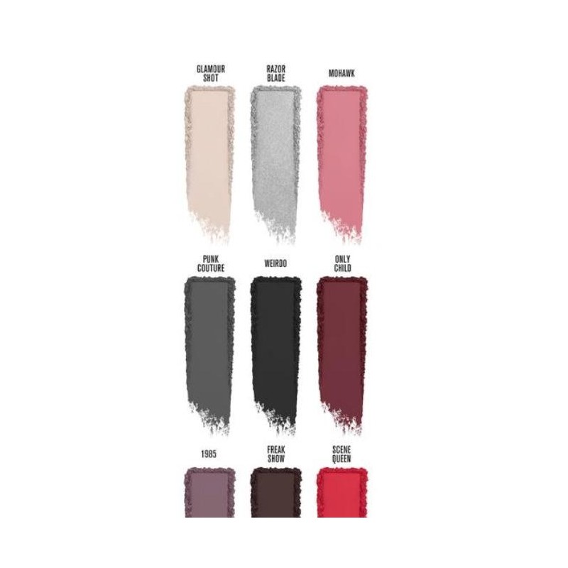 Star Cosmetics Weirdo Mini Eyeshadow Palette
