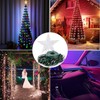 ZWOOS 400 LED Christmas Tree Lighting, RGB Christmas Tree Lighting
