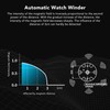 Watch Winder High End Automatic Double Watch Winder for Women