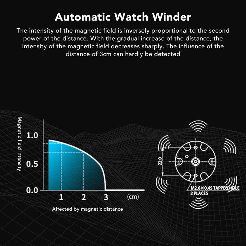 Watch Winder High End Automatic Double Watch Winder for Women