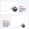 Digital External Outside Caliper,0~150mm Range External Electronic Caliper Gauge,0.01mm Digital