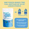 Simpli Starch® Dissolvable Starch Powder Mix. Makes Two Full 64