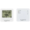Sygonix SY-5470190 Wireless Room Thermostat Surface-Mounted Weekly Program Pack of
