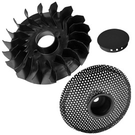 796201 Fly-wheel Fan Compatible with B&S 319000, 31A000, Engines Replaces 699708, 794436, 699043, 697853, 695492, 695056
