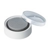 Shachihata MSK-1EC Office Sponge with Antibacterial Agent Round (Lid)