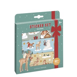 Little Dutch 126299 Sticker Set Christmas
