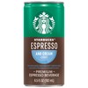 Starbucks Ready to Drink Coffee, Espresso & Cream Light ,