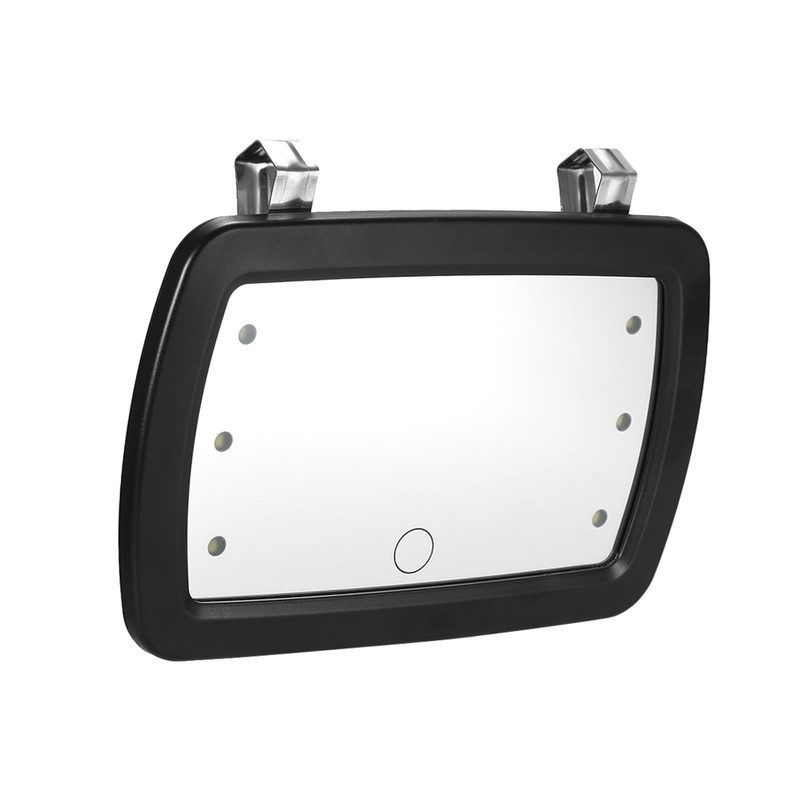 Car Sun Visor Mirror Makeup Sun-shading Cosmetic Mirror Vanity Mirror