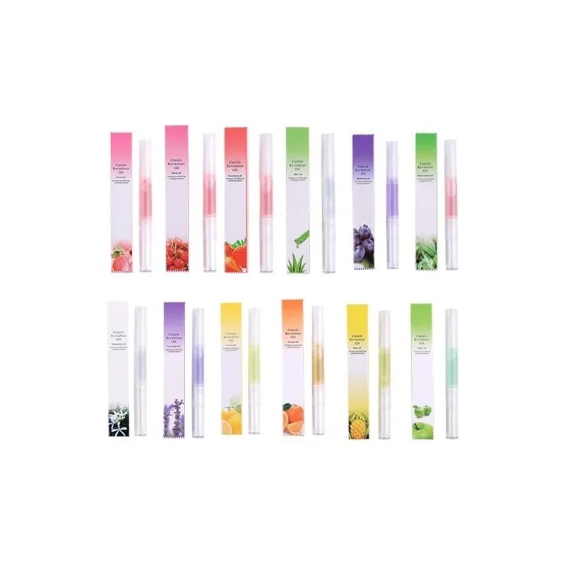 Aceite Hidratante De Pincel Para Cutícula Uñas Manicura