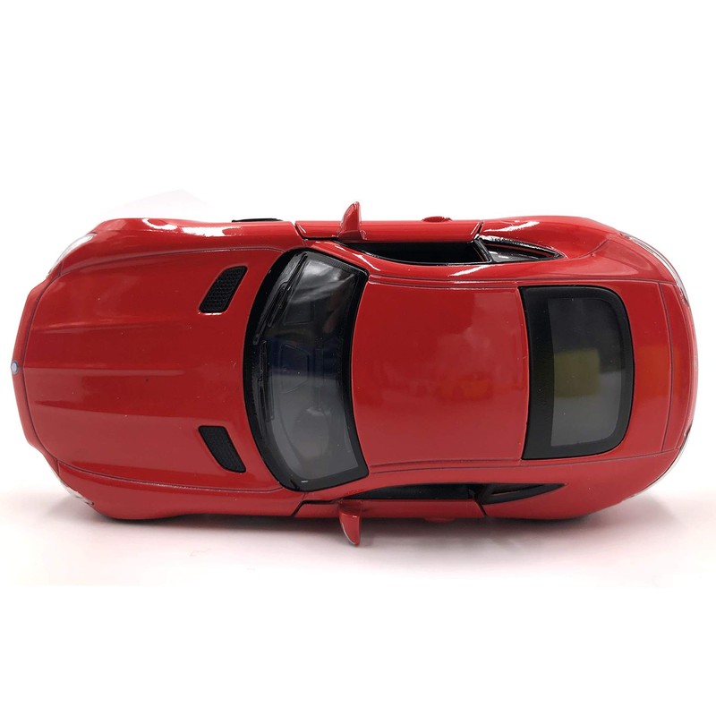 ICE TOYS Scale Model Car with Opening Door (AMG Red)